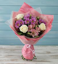 Букет цветов из:  Герберы #REPLACE_PRED# Острогожске