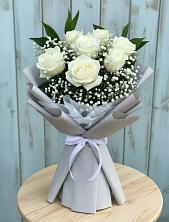 Букет цветов из:  Розы в Острогожске