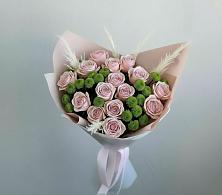 Букет цветов из:  Розы и Хризантемы в Острогожске