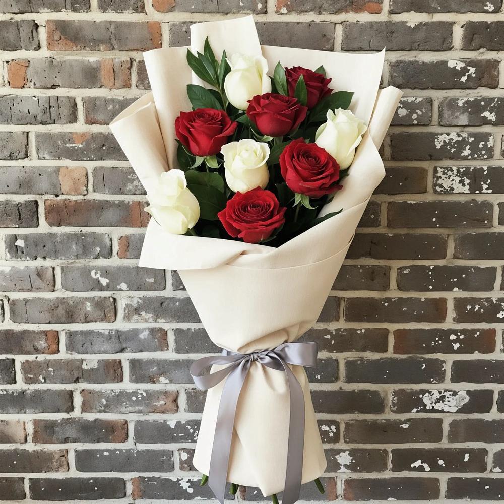 Букет цветов из: Розы в Острогожске