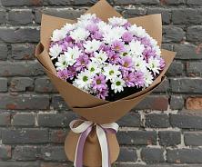 Букет цветов из:  Хризантемы в Острогожске