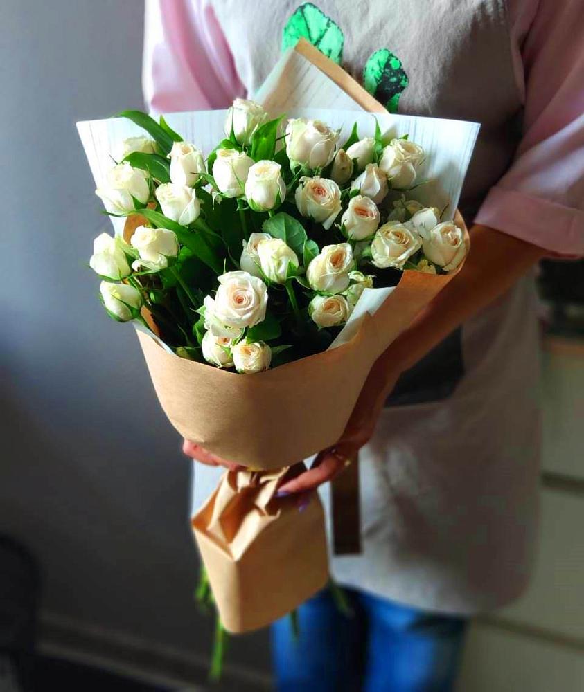 Букет цветов из: Розы в Острогожске