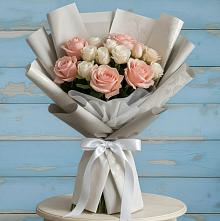 Букет цветов из:  Розы #REPLACE_PRED# Острогожске