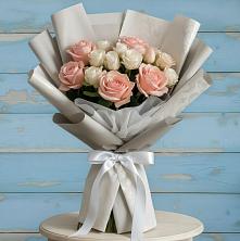 Букет цветов из:  Розы в Острогожске