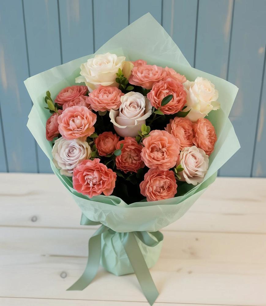 Букет цветов из: Розы в Острогожске