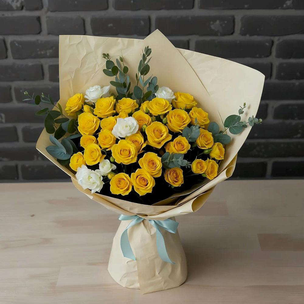 Букет цветов из: Розы в Острогожске