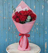 Букет цветов из:  Розы в Острогожске