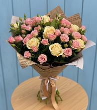 Букет цветов из:  Розы #REPLACE_PRED# Острогожске