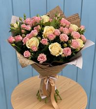 Букет цветов из:  Розы в Острогожске