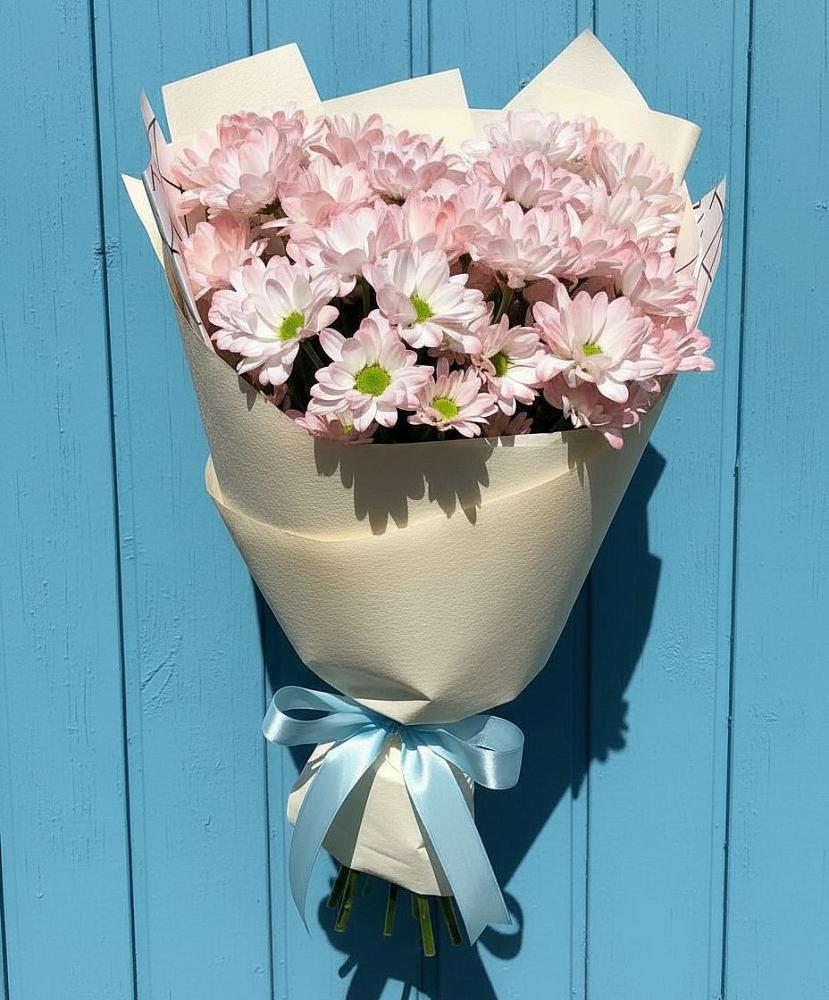 Букет цветов из: Хризантемы в Острогожске