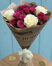 Букет цветов из:  Розы в Острогожске