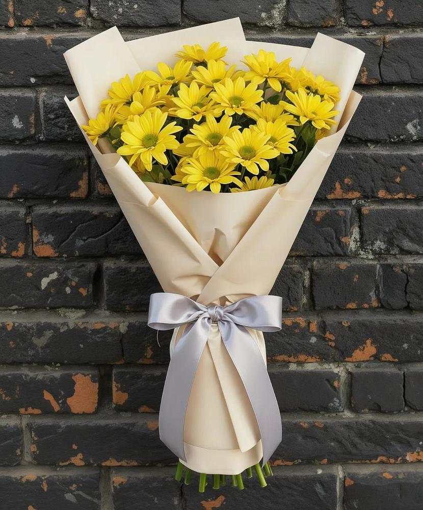 Букет цветов из: Хризантемы в Острогожске