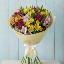 Букет цветов из:  Альстромерии в Острогожске