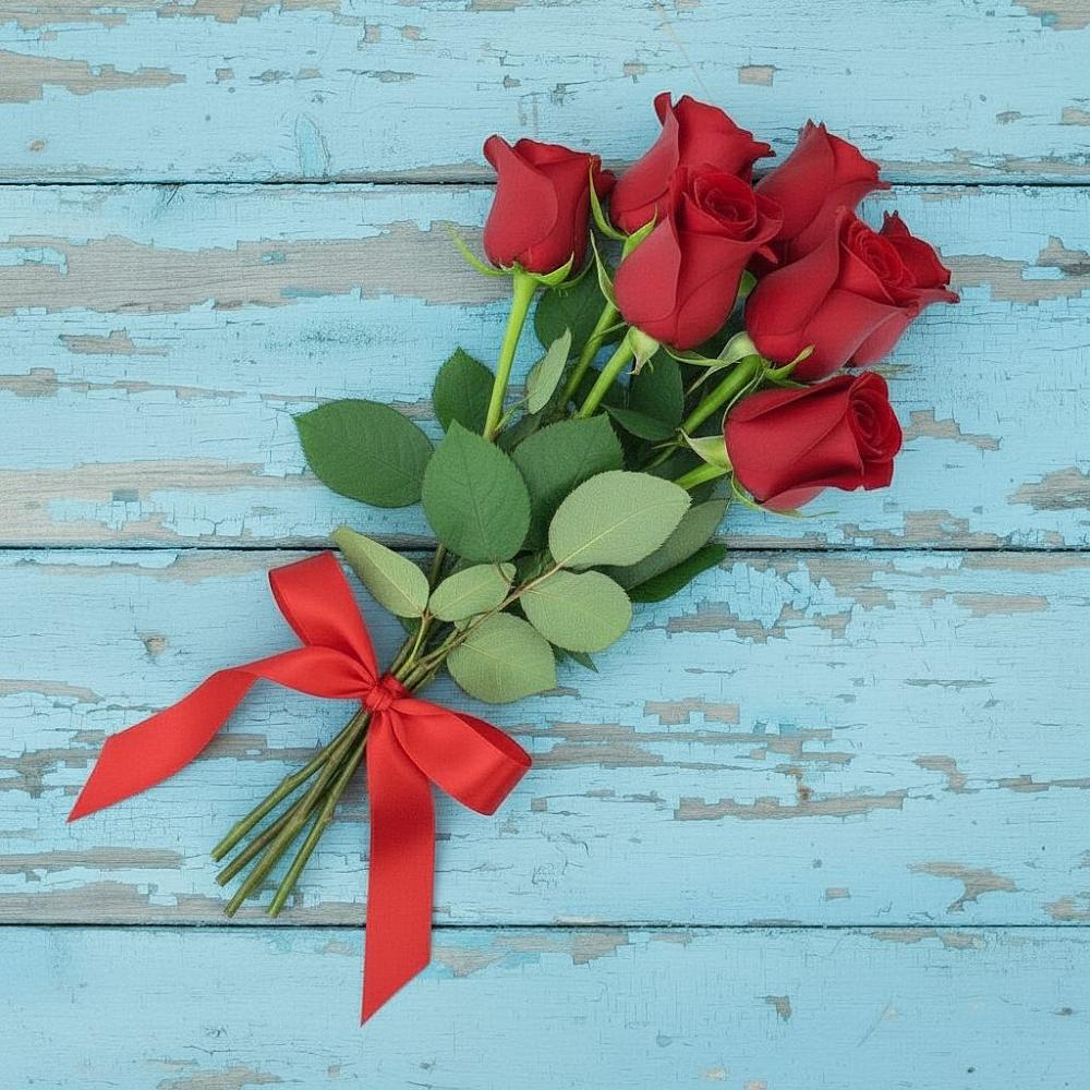 Букет Красные розы в Острогожске