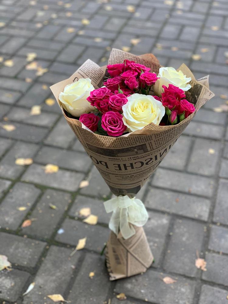 Букет цветов из: Розы в Острогожске