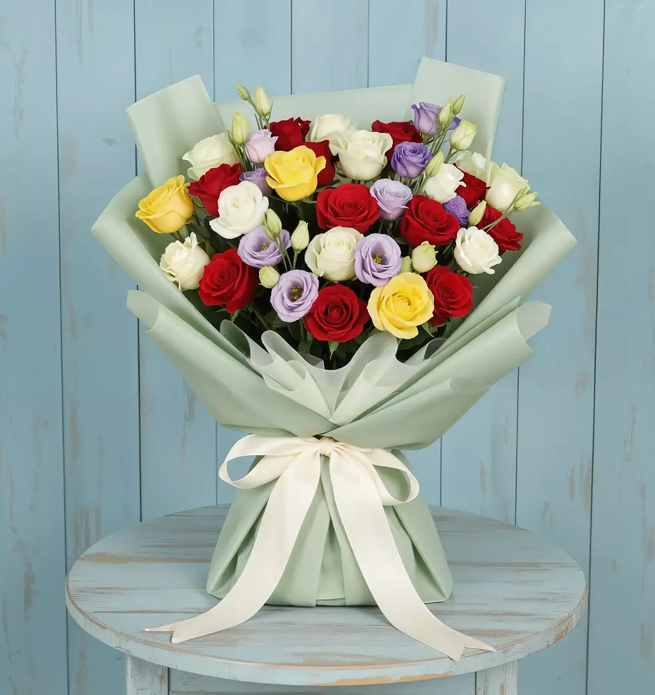 Букет цветов из: Розы в Острогожске