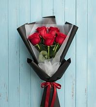 Букет цветов из:  Розы в Острогожске