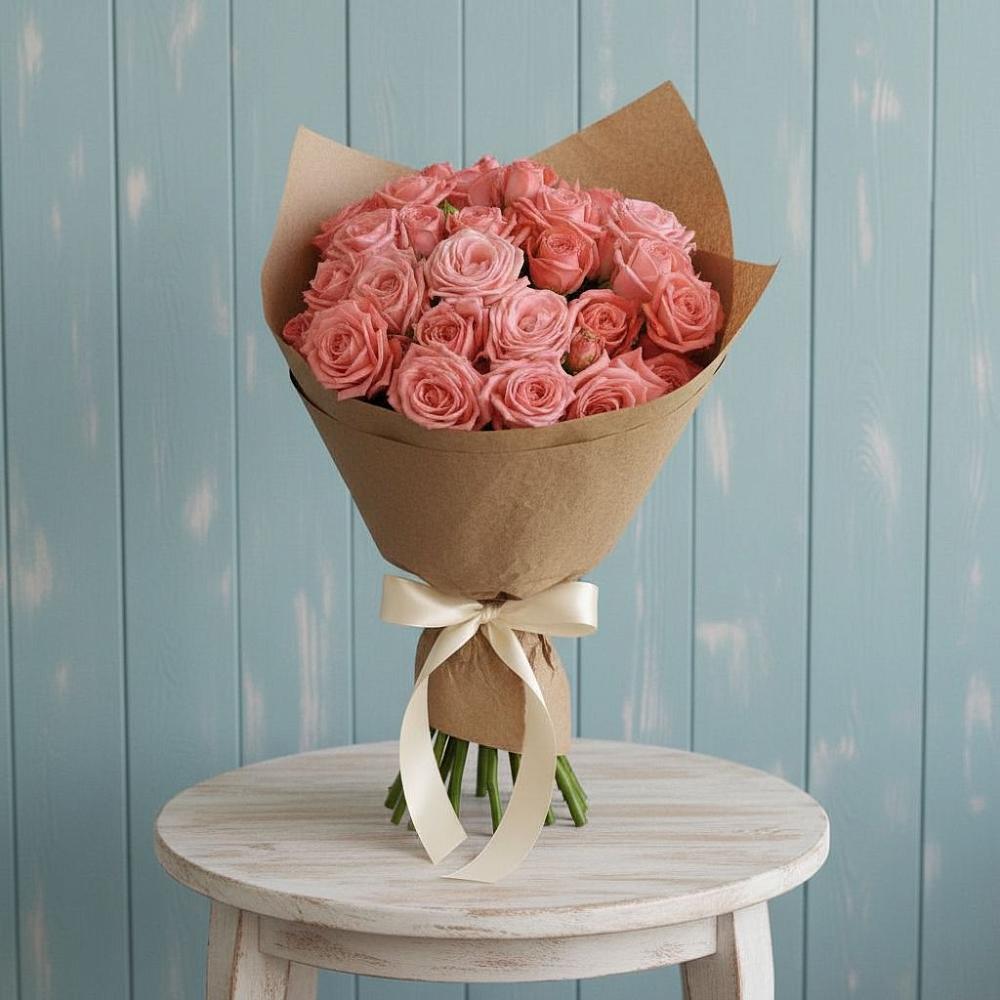 Букет цветов из: Розы в Острогожске