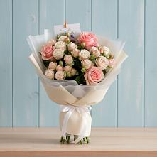 Букет цветов из:  Розы в Острогожске