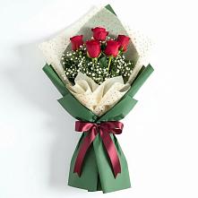 Букет цветов из:  Розы #REPLACE_PRED# Острогожске