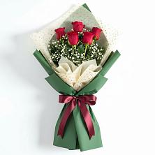 Букет цветов из:  Розы в Острогожске