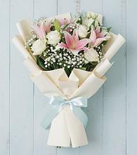 Букет цветов из:  Лилии в Острогожске