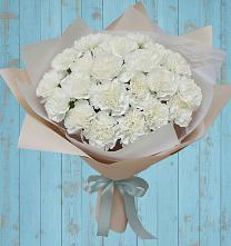 Букет цветов из:  Гвоздики в Острогожске