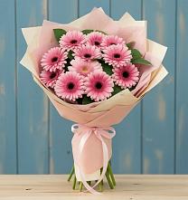 Букет цветов из:  Герберы в Острогожске