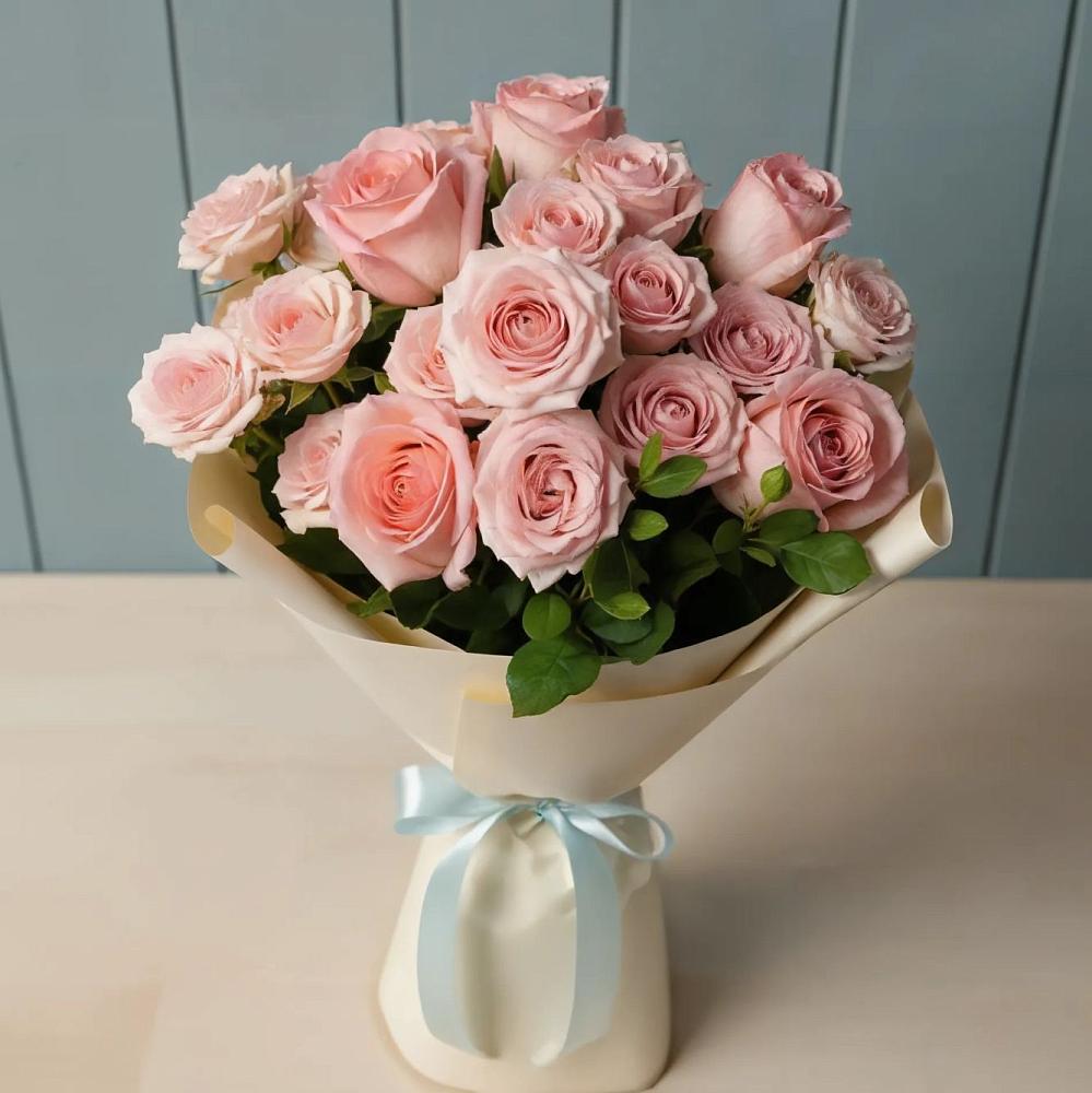 Букет Розовый шарм в Острогожске