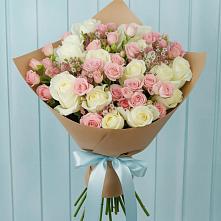 Букет цветов из:  Розы в Острогожске