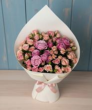 Букет цветов из:  Розы #REPLACE_PRED# Острогожске