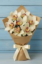 Букет цветов из:  Орхидеи и Розы в Острогожске
