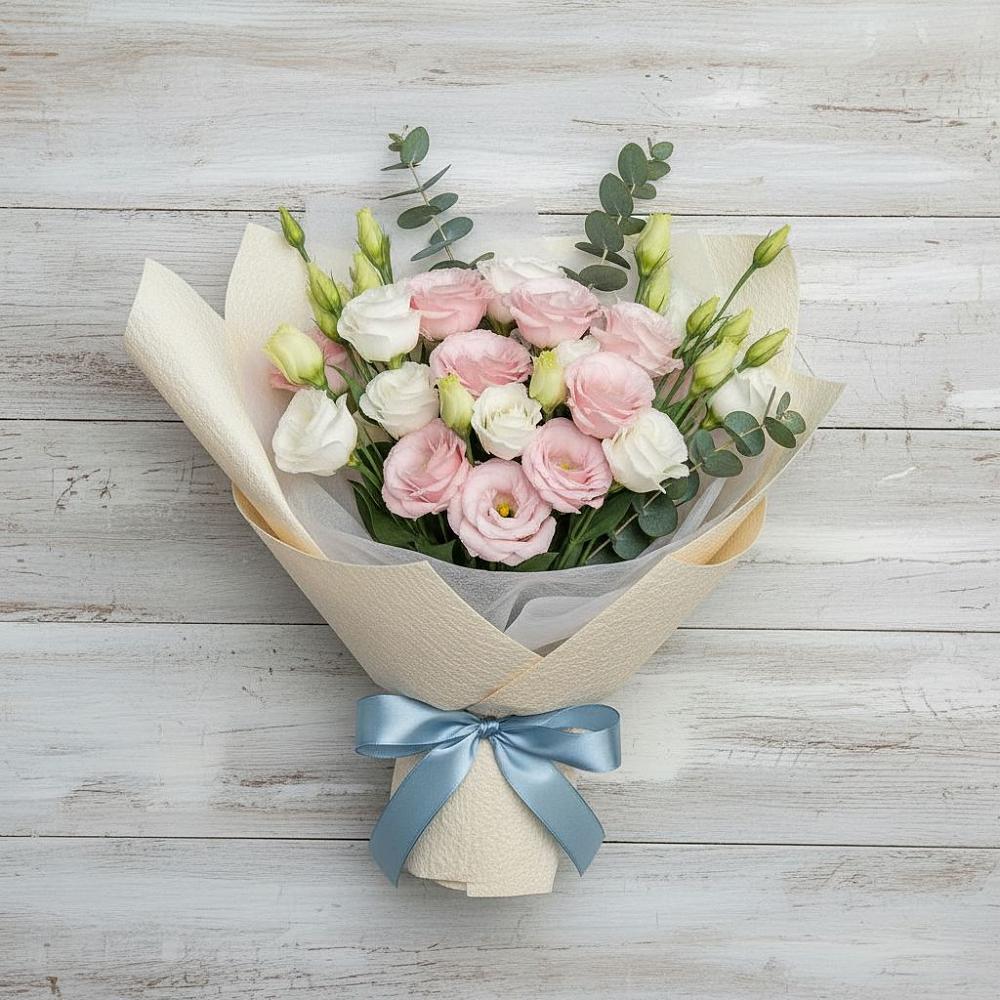 Букет цветов из: Лизиантусы в Острогожске