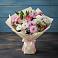 Букет цветов из: Хризантемы, Альстромерии и Розы в Острогожске